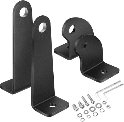 metal v brackets for light bar|universal light bar brackets.